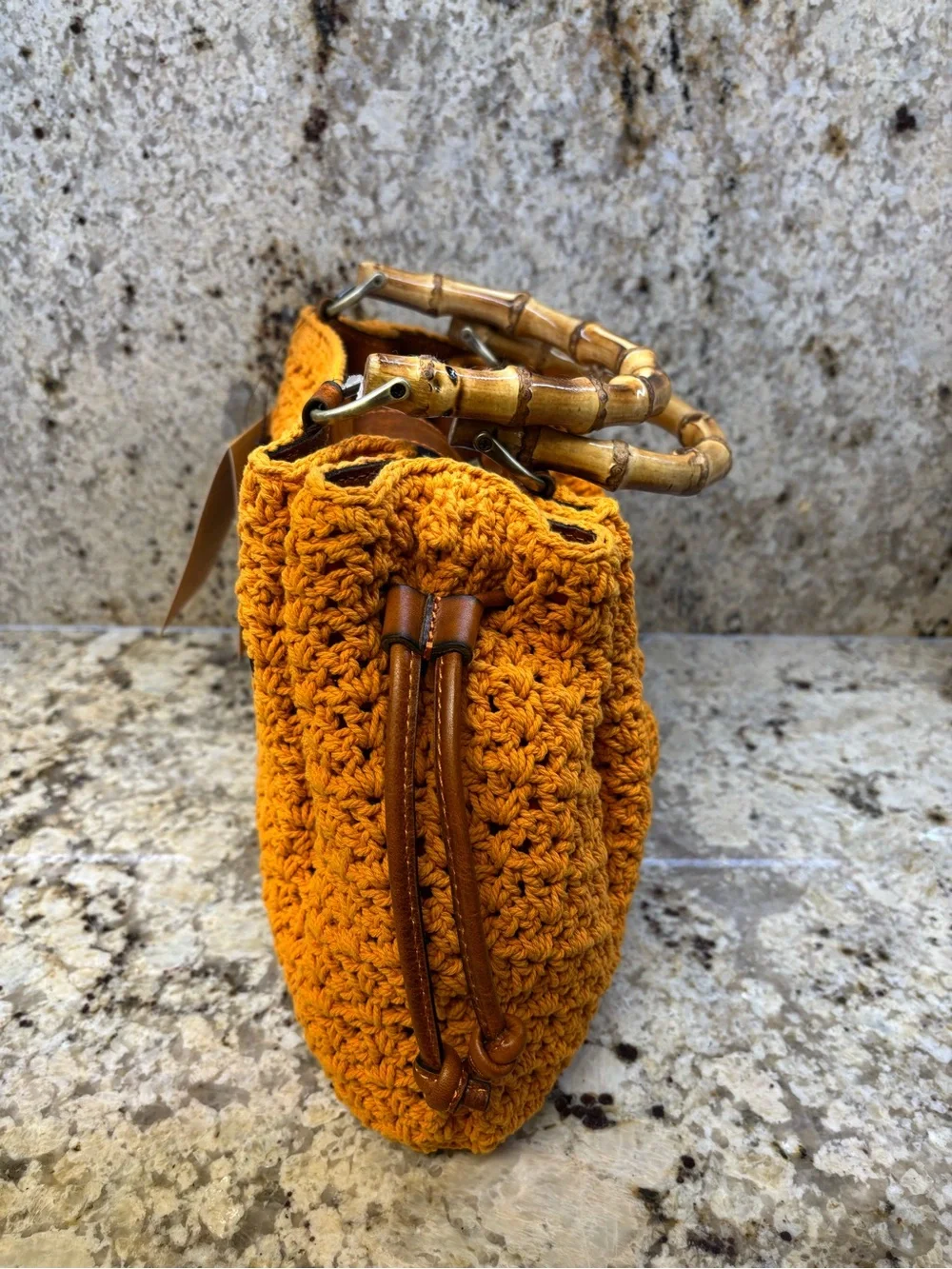 Patricia Nash hand crocheted